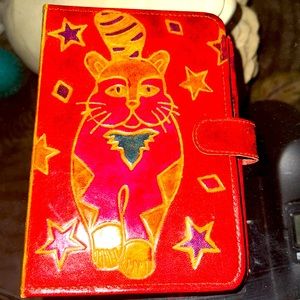 Leather Cat Daily Planner!